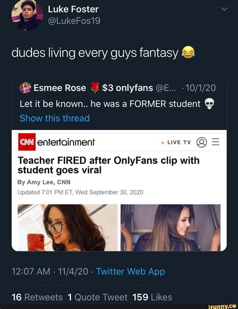 Teacher FIRED after Onlyfans clip with student goes viral